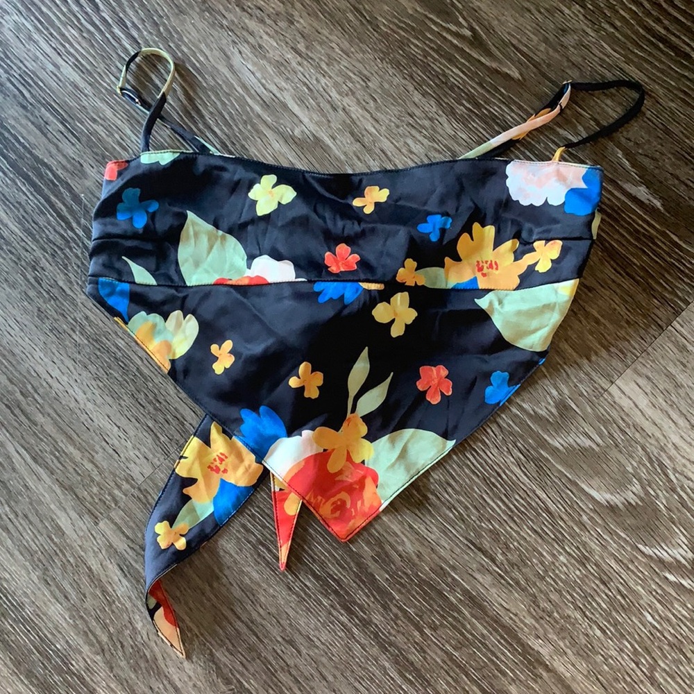 We wore what - bandana style crop